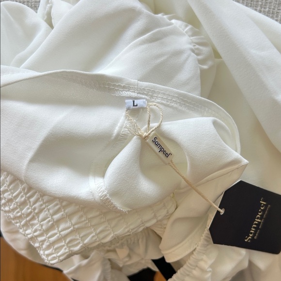 Chic White Sleeveless Maxi Dress - Picture 5 of 8